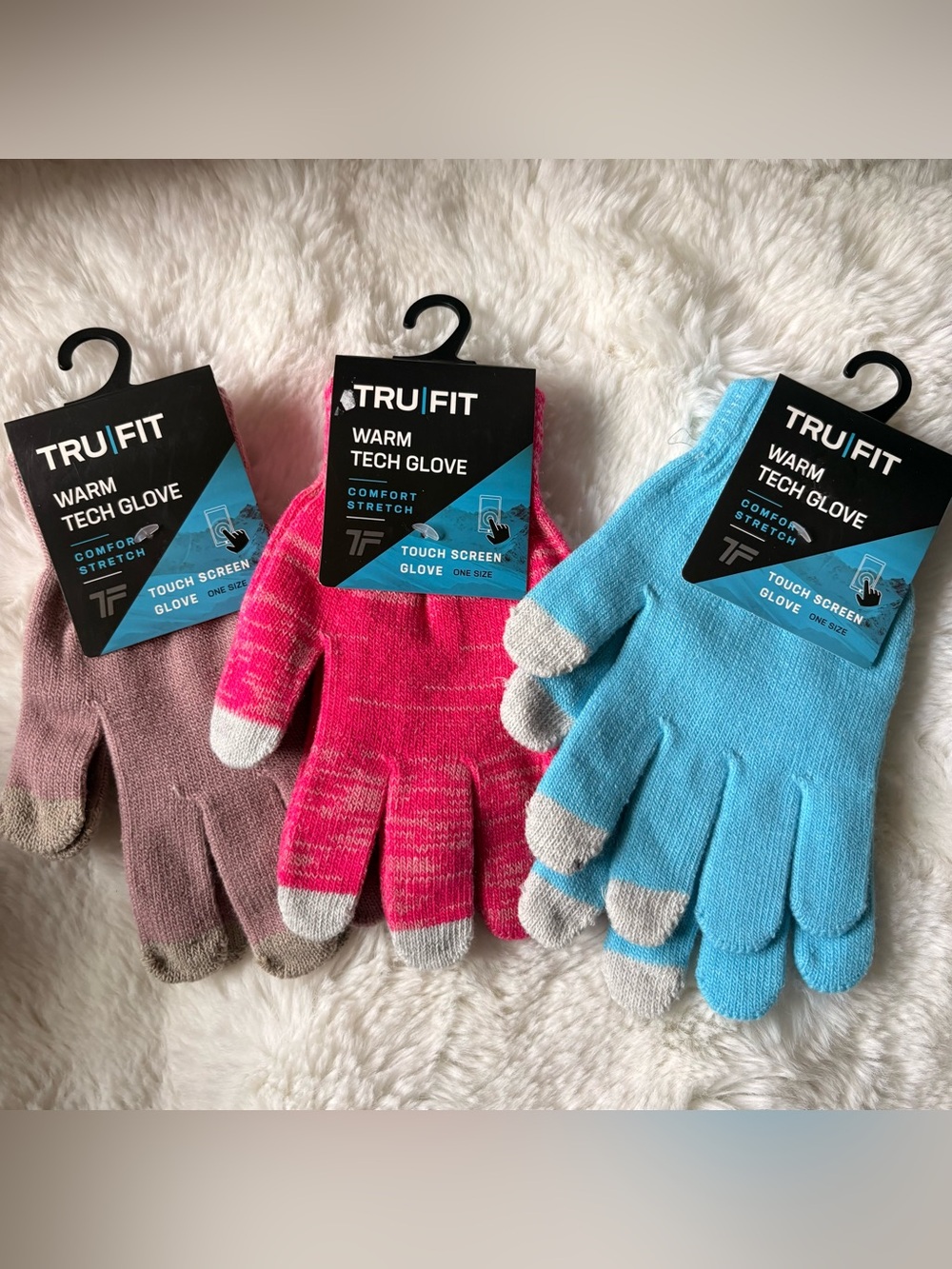 Tru-Fit Tech Bundle of Unisex Gloves